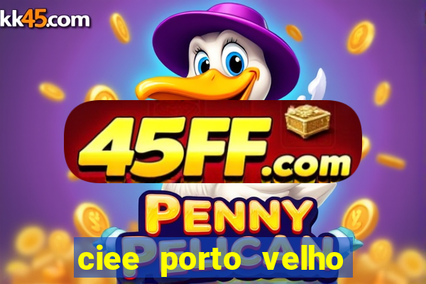ciee porto velho menor aprendiz